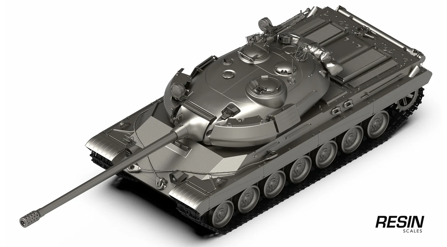 VZ. 55 Czechoslovakia Heavy Tank 1:35 scale resin kit